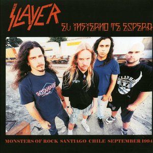 Slayer El Infierno Te Espera LP ~ Santiago, Chile 1994 ~ Ltd Ed ~ New/Sealed!